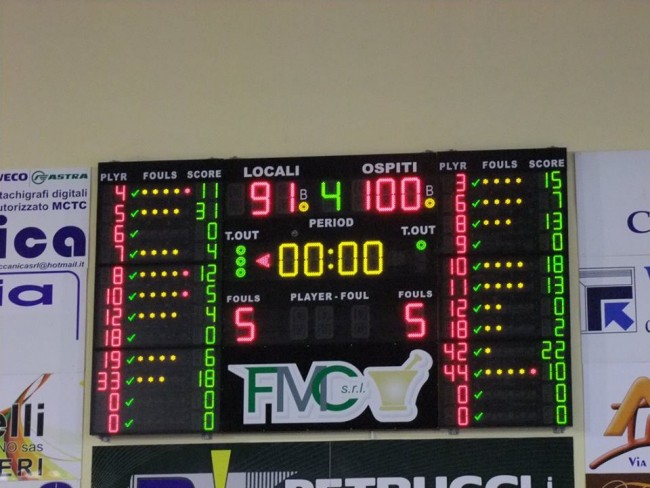 PLAYOFF A2 2015 - FERENTINO-RECANATI- 2 -
