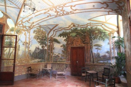 Un interno di Palazzo Bandini