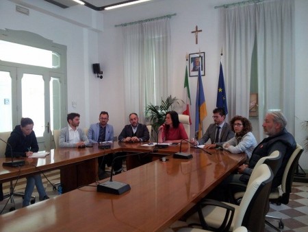 Il sindaco Sabrina Montali presenta il nuovo assetto di giunta