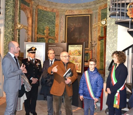 Prof. Alberto Pellegrino, al centro
