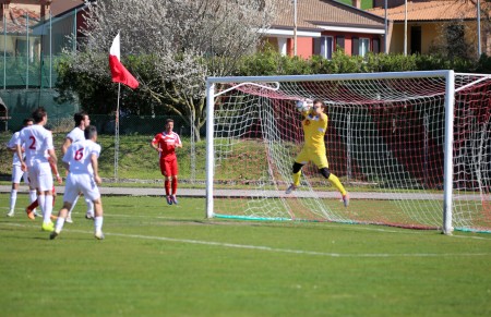 Filippo Spitoni, portiere del Matelica