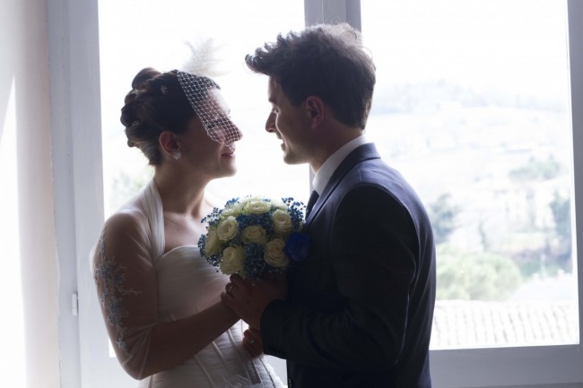 Sposi a Matelica Massimiliano Giachè e Luana Favilla 1