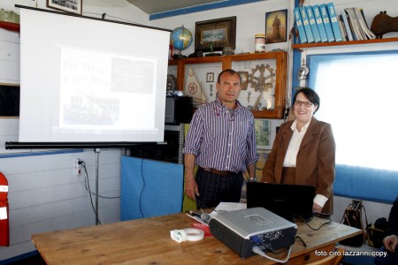 La conferenza organizzata dall'associazione Medusa con relatrice Maria Cecilia Profumo sulla storia delle anfore del Mediterraneo