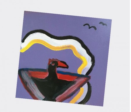 Un opera di Claudio Staffolani in arte Cagliostro