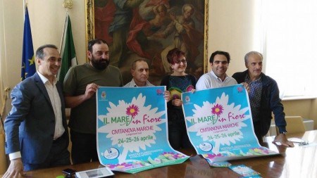La conferenza stampa della manifestazione con Marco Scarpetta, Tommaso Corvatta, Carmen Lisa Carella, Francesco Peroni e Giulio Silenzi