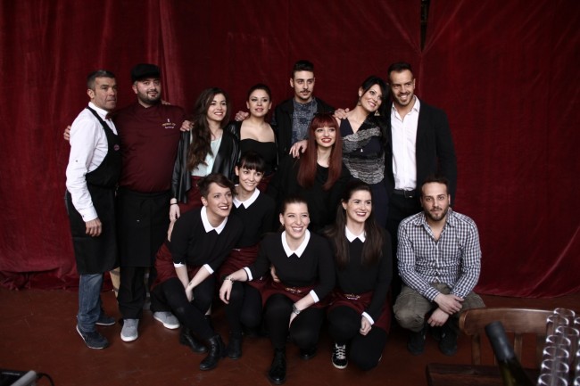 Lo staff del Centrale.eat