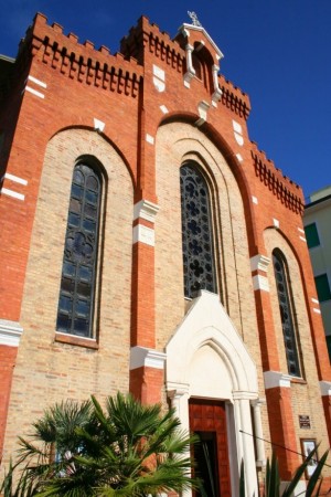 La chiesa di San'Anna a Porto Potenza Picena