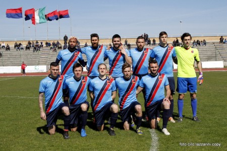 La Civitanovese in campo a Campobasso
