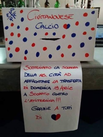colletta tifosi civitanovese