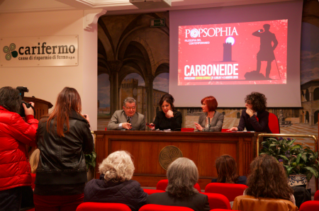 conferenza stampa carboneide