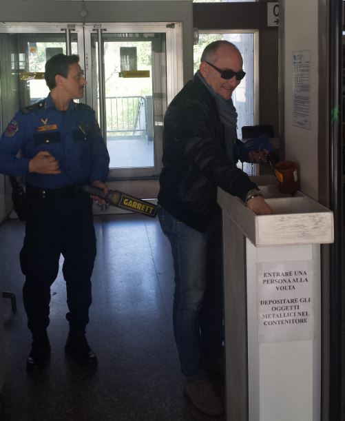 Il presidente dell'Ordine degli avvocati, Stefano Massimiliano Ghio, sottoposto al controllo