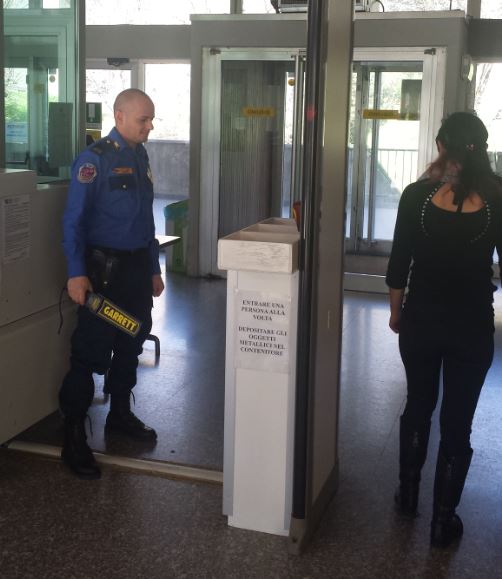 Controlli in tribunale