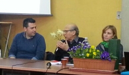 Il sindaco Delpriori con Salvatore Borsellino