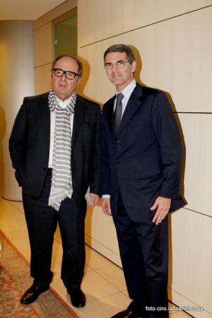 Germano Ercoli e Sandro Petrone
