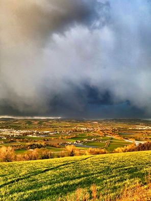 Macerata, verso il monte Conero (FOTO DI FEDERICO CRISTALLI)