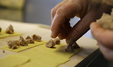 la pasta fatta in casa