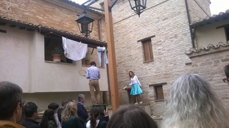 un momento dello spettacolo