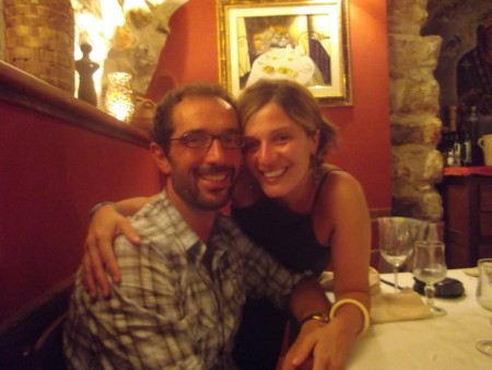 Reano Malaisi e la compagna Elisa Giusti presto uniti in matrimonio