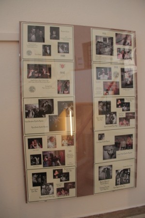 La mostra fotografica nei locali del Casb