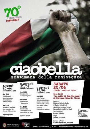 La locandina dell'evento