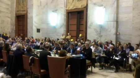 L'incontro al ministero di ieri
