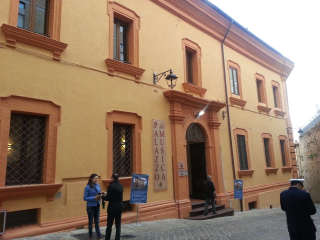 ingresso palazzo