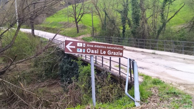 oasi le grazie tolentino