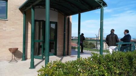 L'obitorio di Civitanova