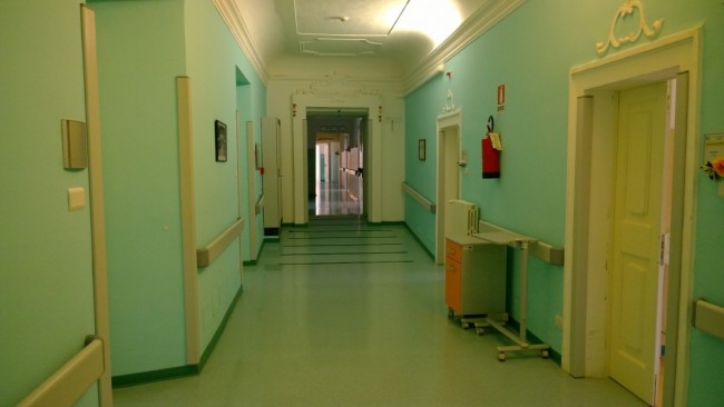 Il reparto di lungodegenza all'ospedale di Cingoli