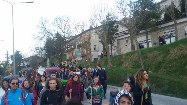pellegrini a pollenza 2