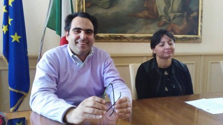 da sinistra Francesco Peroni e Belinda Emili