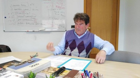 Flavio Rogani presidente Gas Marca