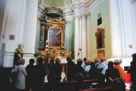 Turisti a Mogliano