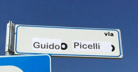 La via coperta e cambiata di nome a Civitanova