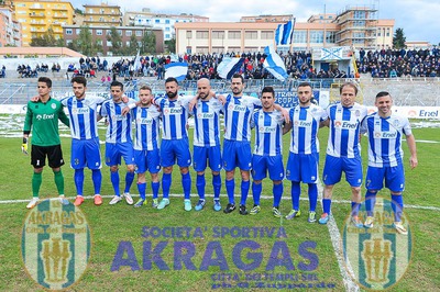 La formazione dell'Akragas