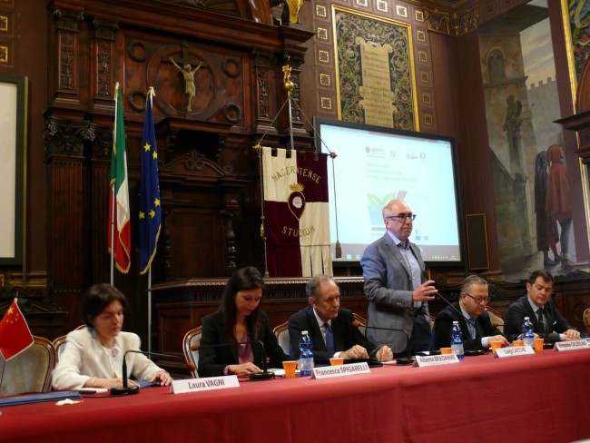 Alberto Bradanini a Unimc x parlare di sanità (1)