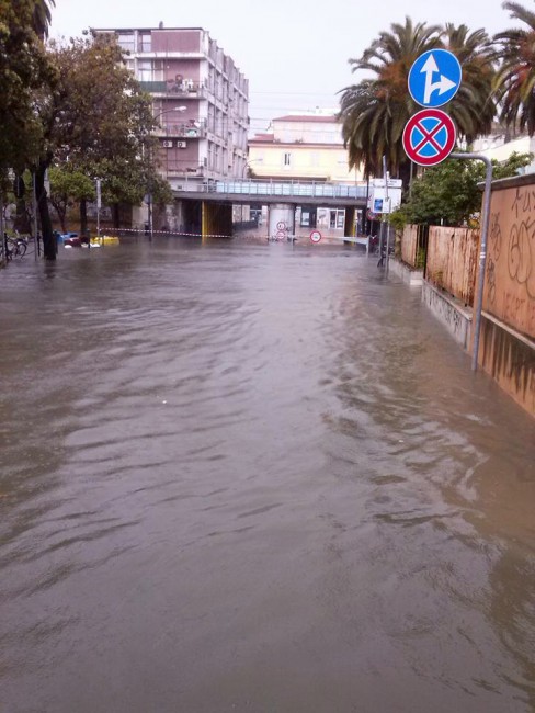 Allagamento san benedetto