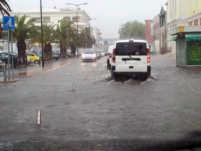 Allagamento san benedetto