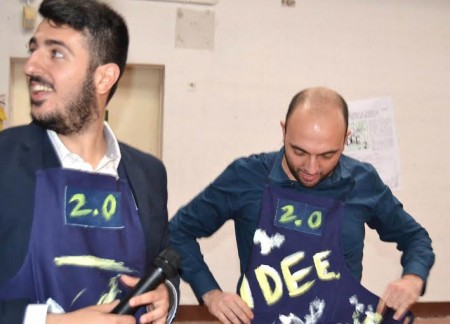 Il redattore sportivo di Cronache Maceratesi Andrea Busiello