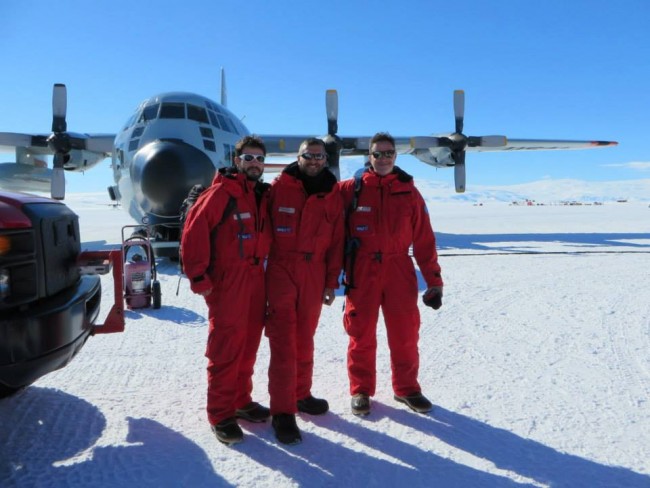 La missione Unicam in Antartide