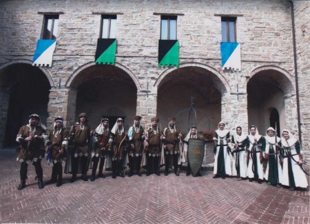 Arcieri corsa alla spada e palio