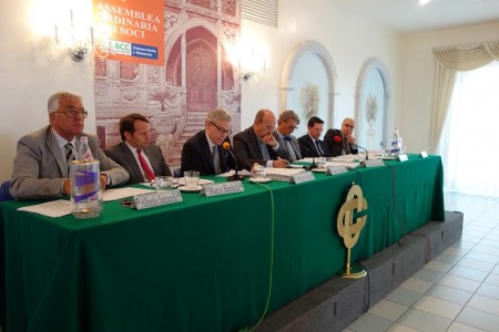 Un momento dell'assemblea