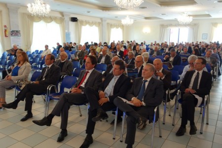 La platea dell'incontro