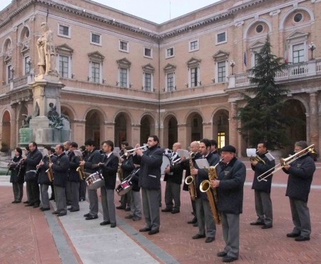 La banda musicale Beniamino Gigli di Recanati