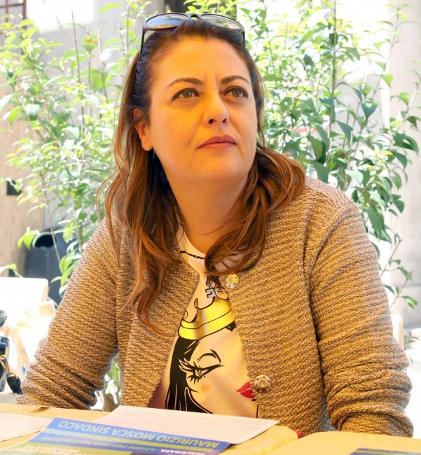 L'avvocato Barbara Arzilli che assiste Sampino nel procedimento penale