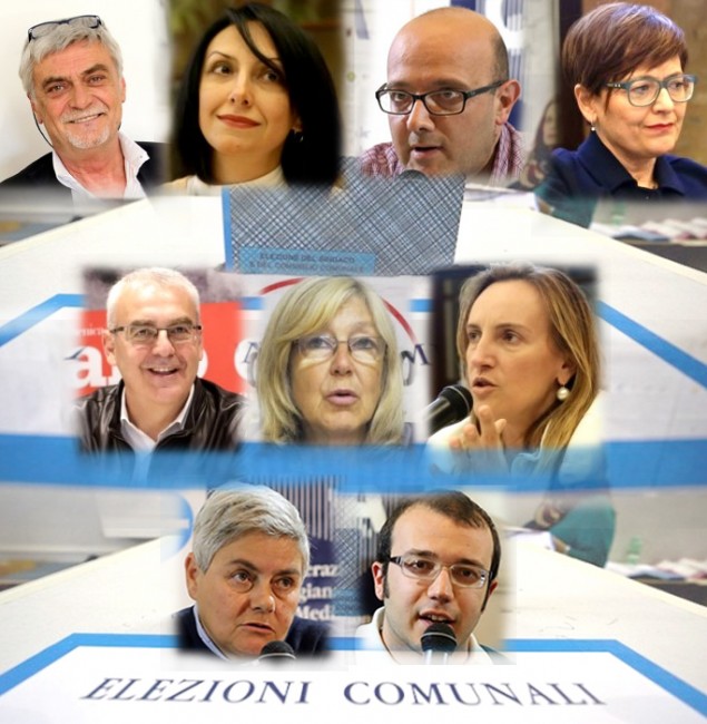 Candidati sindaco macerata