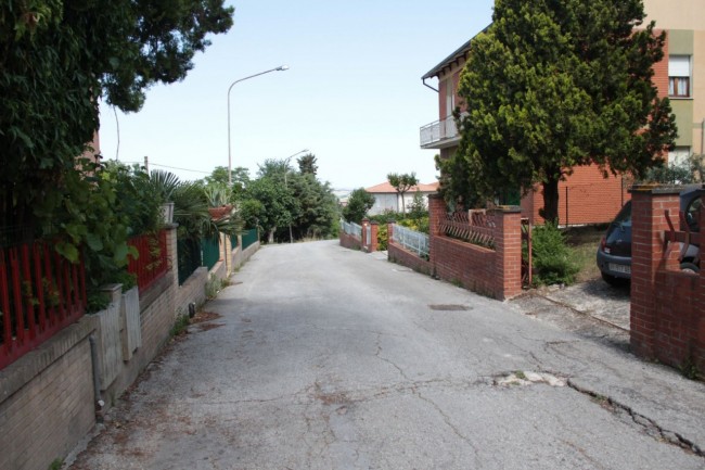 Il rione Aldo Moro a Pollenza dove è stata commessa la rapina