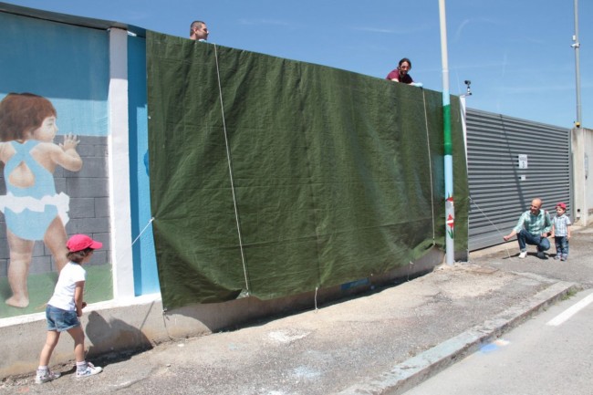 Colorambiente Orim murales coperto