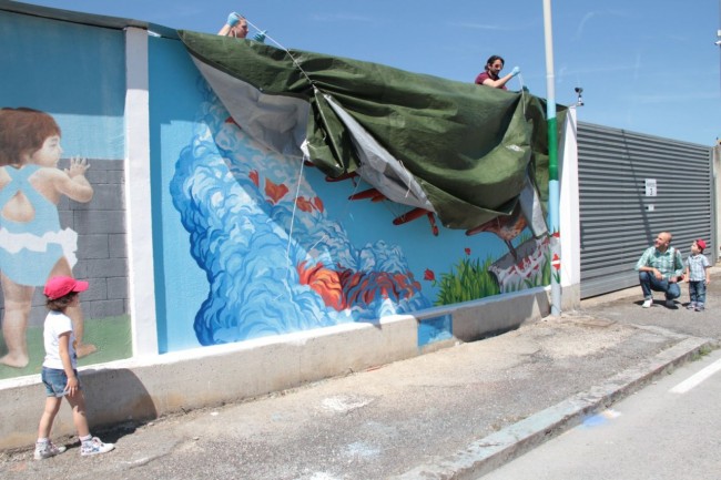 Colorambiente Orim murales scoperto