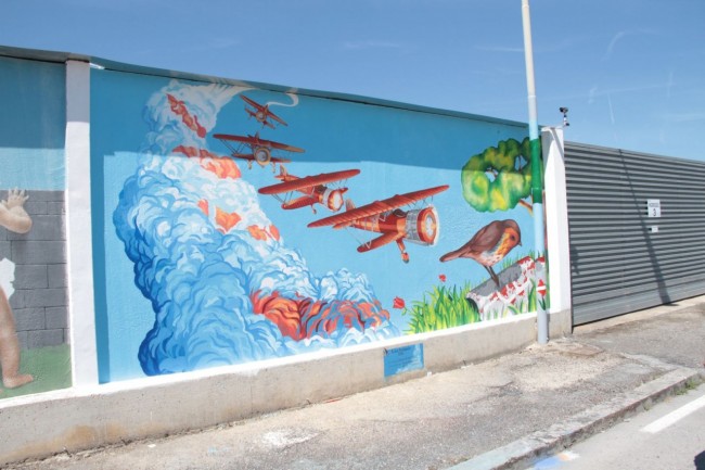 Colorambiente Orim murales vincitore
